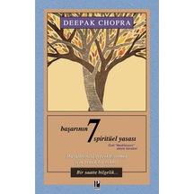 Başarının 7 Spirütüel Yasası - Normal Boy - Deepak Chopra - Pozitif Yayıncılık