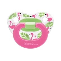 Wee Baby Desenli Damaklı Emzik No:2 6-18Ay 834 Pembe