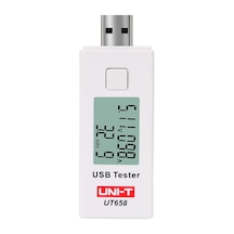 Unit Ut658 Usb Test Cihazı Faturalı Garantili
