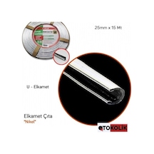 Kenar Koruma Çıtası Elkamet U Model 7 Cm Onkar Otk-24633