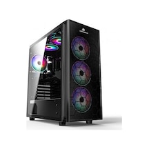 Gamebooster Gb-X51 Usb 3.0 Mesh 6 X Rgb