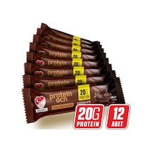 Protein Bar - Çikolata Aromalı - 50g X 12 Adet