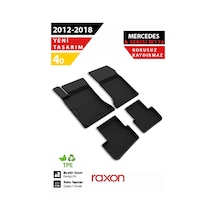 Mercedes A Serisi W176 Hb 2012-2018 Plus Serisi 4d Paspas Siyah Tam Uyumlu
