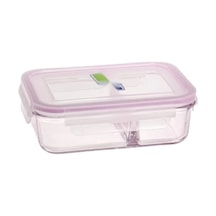 2 Bölmeli Saklama Kabı Duo - 1000 Ml