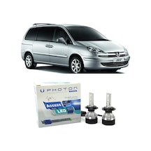 Peugeot 807 Kısa Far Ampulü H7 Access Yeni Seri Beyaz 2002-2014