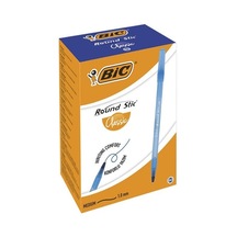 Bic 962666 60 Lı Round Stic Mavi Tükenmez Kalem