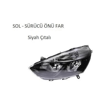 FAR SİYAH ÇITALI MOTORLU SOL CLİO 4 IV HB GRANDTOUR 12-20 AYFAR 202323