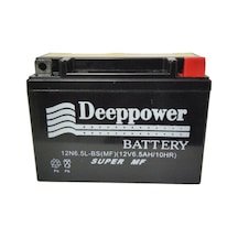 Deeppower Akü Motor 12N6,5L-BS (12V 6,5AH/10HR)