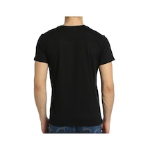 Bant Giyim - La Casa De Papel Siyah Erkek T-shirt Tişört Siyah