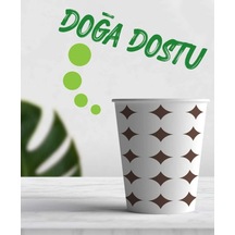 Asyacup Karton Kağıt Bardak 6 Oz 500 Adet  150 Ml İdeal Çay Bardağı Olcusu