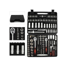 STAXX POWER Germany Cr-v Max 1/4 -3/8''-1/2''  171 Parça Lokma