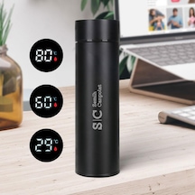 Thermohis 5551c Dereceli Çelik Termos Siyah