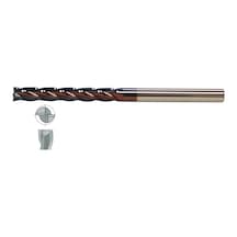 Fett 6x75 Mastercut Çok Uzun Sert Metal 2 Ağızlı Tıaln Karbür Parmak Frezesi