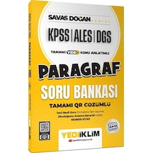 Kpss Ales Dgs Savaş Doğan Serisi Paragraf Tamamı Video Konu An...
