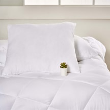 Comfort Silikonlu Boncuk Elyaf Yastık 50x70 Cm Beyaz 1 Adet Beyaz