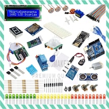 Arduino İleri Düzey Proje Seti Arduino Uno R3 Ch340