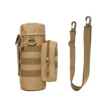 Haki Açık Su Şişesi Torbaları Askeri Saldırı Taktik Seyahat Yürüyüş Dağcılık Çanta Aksesuarları Çanta Çeşitli Çantalar Haki