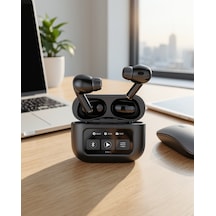 Yeni Nesil Pro Ekranlı Bluetooth Kulaklık 5.0 Bluetooth Yeni Nesil Belirtilmemiş