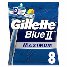 Gillette Blue2 Maximum Tıraş Bıçağı Kullan-At 8 Adet