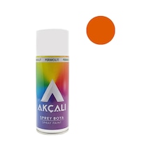 Akçalı Tampon Sprey Boya 400 Ml/ Turuncu 309 000 Parlak Vernik