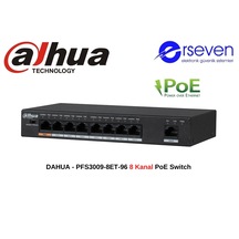 Dahua - Pfs3009-8Et-96 8-Port Hızlı Ethernet Poe Switch