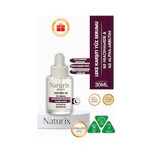 Leke Karşıtı Yüz Serumu %5 Niacinamide & %2 Alpha-arbutin Lekeli Ciltler İçin Etkili Bakım 30ml