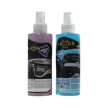 Luxor Kimya Böğürtlen Sakız ve Trend Oto Kokusu 2x200 ML