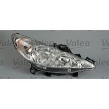 Valeo 043239 Far Sag Elektrıklı P207 04 / 06 H7+h7