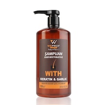 Weprof Keratin&garlic Tuzsuz Şampuan Zayıf - Yıpranmış