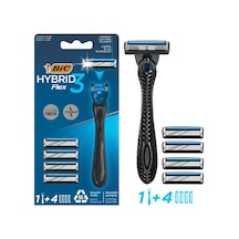 Bic Flex 3 Hybrid Tıraş Bıçağı + Başlık 4'lü