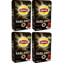 Lipton Earl Grey Bergamot Aromalı Siyah Çay 1000 gr (4 Paket)
