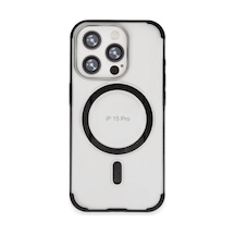 Joko Apple İphone 15 Pro Max Hilton Magsafe Kapak - Siyah 0.2M-Çok Renkli