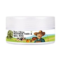 İbn-ı Sına Kuyruk Yağı Bal Özlü Kavanoz 50ml