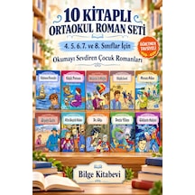 10 Kitaplı Dünya Çocuk Klasikleri Seti - 4. 5. 6. 7. Ve 8. Sınıflar İçin Öğretmen Tavsiyeli Okumayı Sevdiren-3