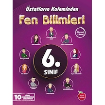 Newton 6.sınıf Fen Bilimleri Üstatların Kaleminden 10 Deneme