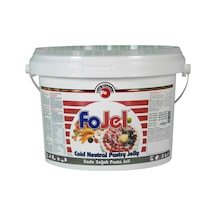 Fo Sade Soğuk Pasta Jeli 7 KG