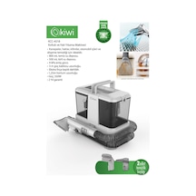 Tr Kıwı Koltuk Ve Halı Yıkama Makinesi Kcc-4318 Beyaz