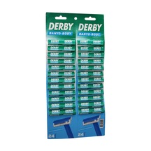 Derby Banyo Body Tek Bıçak Kartelalı Jilet 48pcs 4915