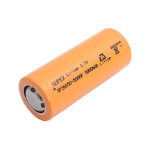 Supex 26650 3.7v 5000mah Li-ion Pil Başsız