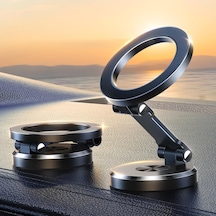 İphone 16/16 Pro Max Magsafe Araç Montajı, Tüm Metal Ve 360 Ayarlama N55 Güçlü Mıknatıslı Araba İçin Manyetik Telefon Tutucu, İphone 16 15 14 13 12 Ve Magsafe Kılıf Ve Tüm Telefonlar İçin 2 Mixed