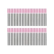 Suntek 50 Adet Pro Tek Kullanımlık Maskara Değnek Fırça