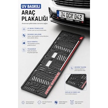 Kişiye Özel Baskılı Oto Plakalık 2 Adet