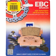 EBC FREN BALATASI YARI SİNTER FA651R CF MOTO U-FORCE1000 ATV SINT