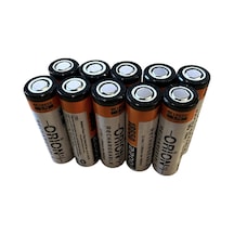 Orion 10 Adet 18650p 3.7v 2200mah 5c Şarj Edilebilir Pil 5c Anlı