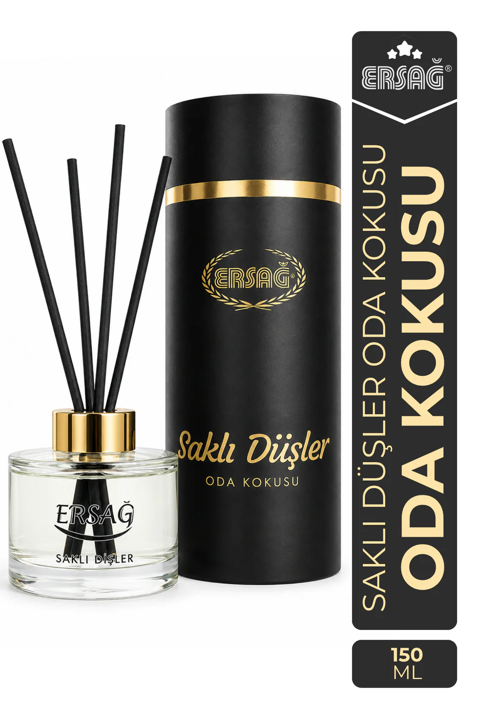 Ersağ Saklı Düşler Oda Kokusu 150 Ml Çiçeksi