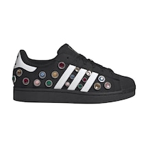 Adidas Superstar Iı Kadın Siyah Spor Ayakkabı Kj7705
