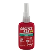 Loctite 648 Yük. Sıcaklık Direnci Yük. Mukavemet Sıkı Geçme 50Ml