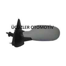 Megane1 Sol Ayna Mekanik Asferik Camlı Astarlı