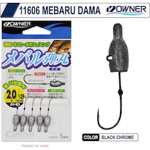 Cultiva 11606 Mebaru Dama Lrf Jighead (544728665)