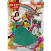 3608 Crafy Streç Oyun Kumu Yeşil 200 G Çok Renkli